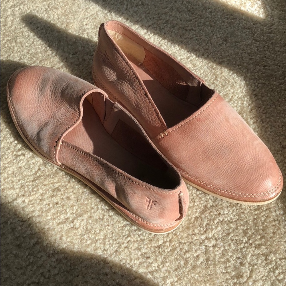 Brand New Frye Leather Loafers